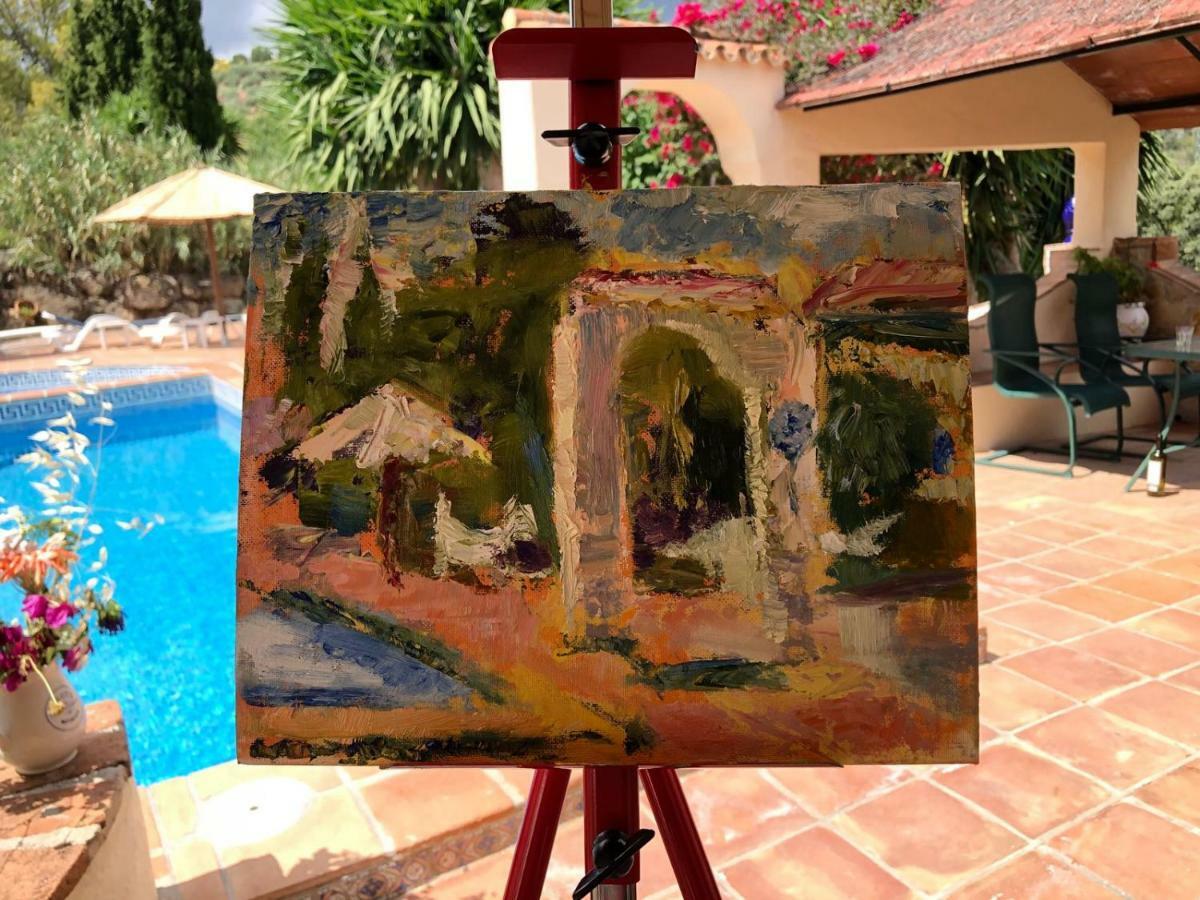 Casa Fuente De La Zorra Pension Alora Buitenkant foto