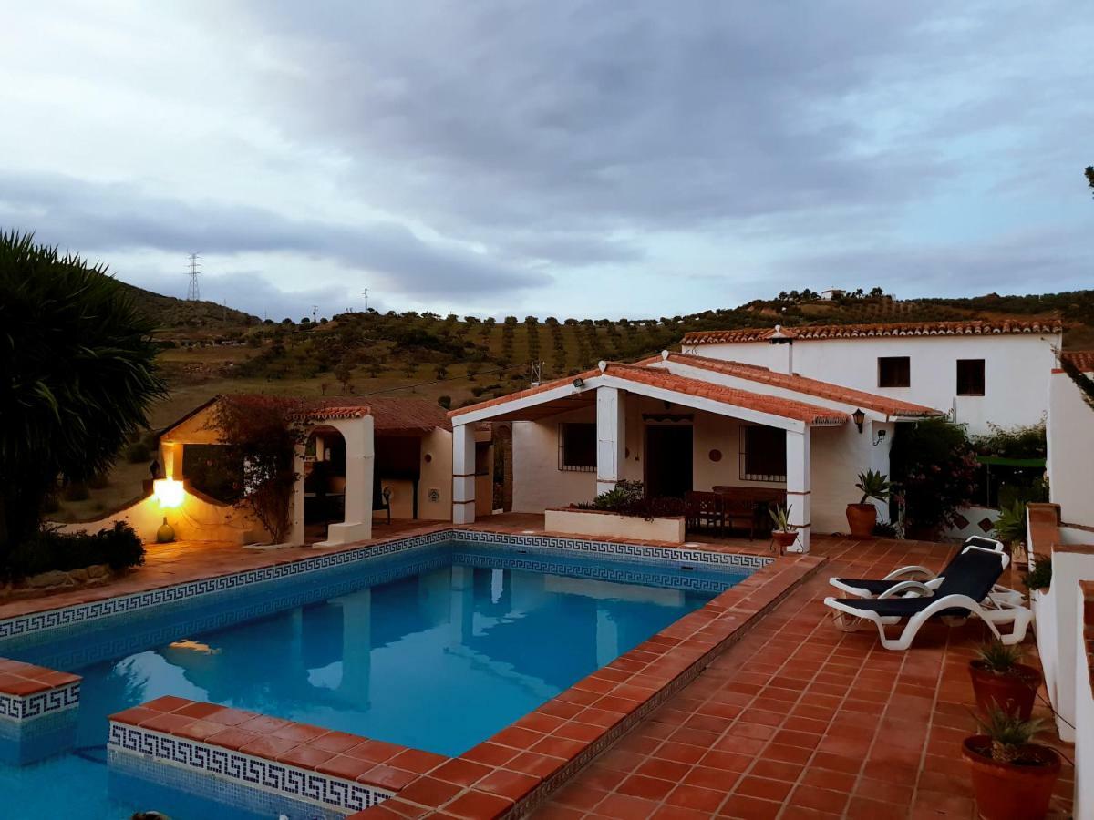 Casa Fuente De La Zorra Pension Alora Buitenkant foto
