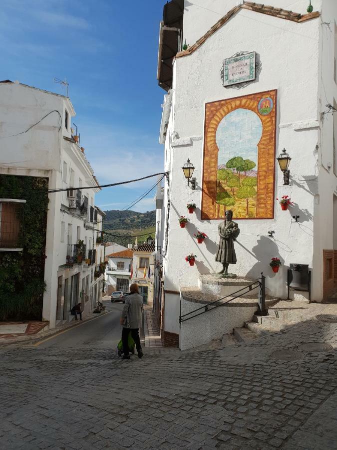 Casa Fuente De La Zorra Pension Alora Buitenkant foto